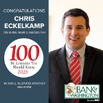 Chris Eckelkamp named among top 100 St. Louisans you should know - 2023.